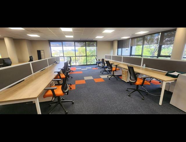 195M² OFFICE TO LET IN ROSEBANK